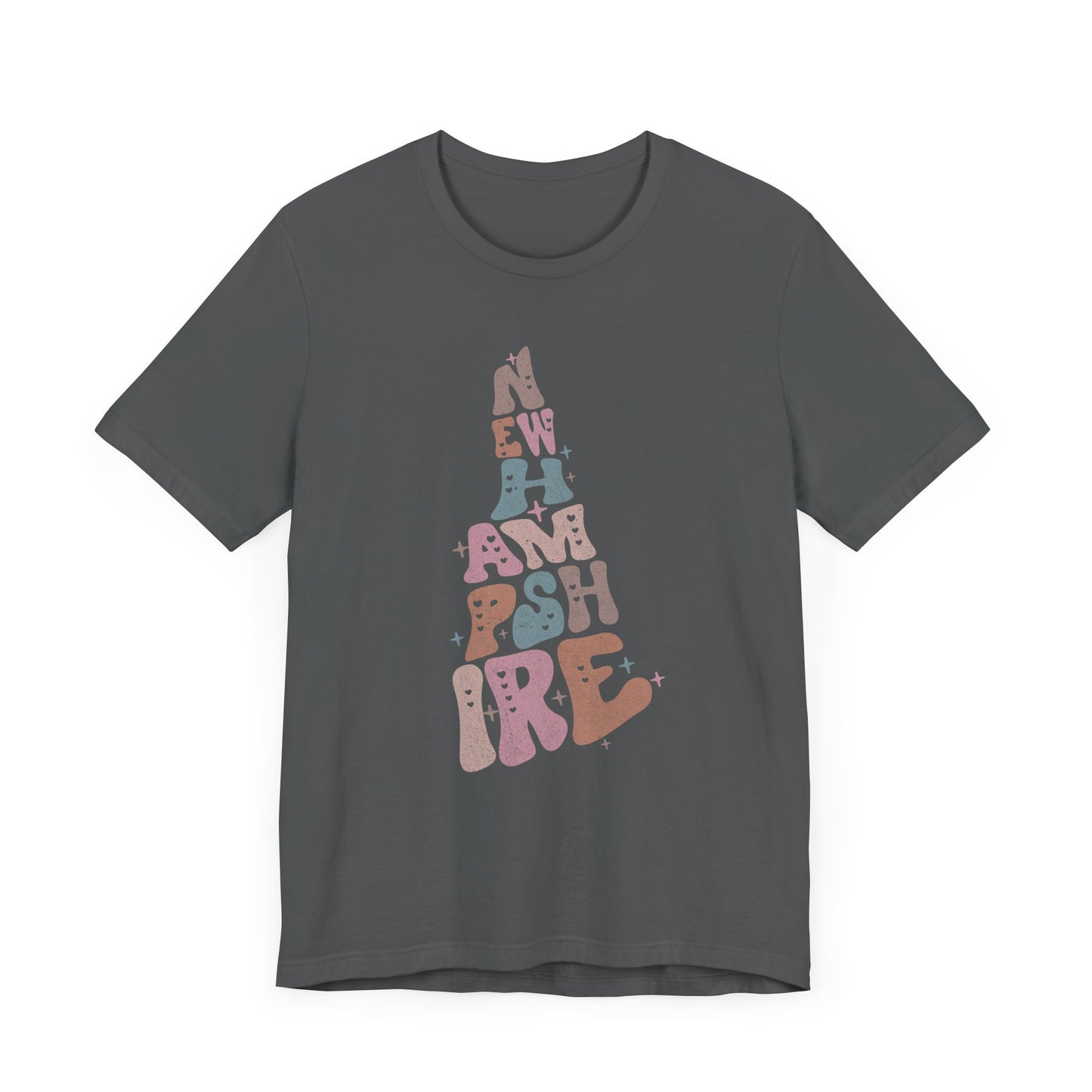New Hampshire State Tee Unisex Jersey Short Sleeve Tee