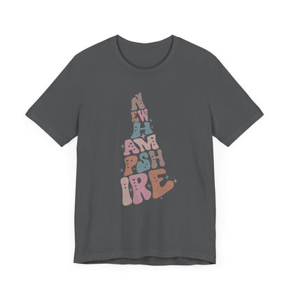 New Hampshire State Tee Unisex Jersey Short Sleeve Tee
