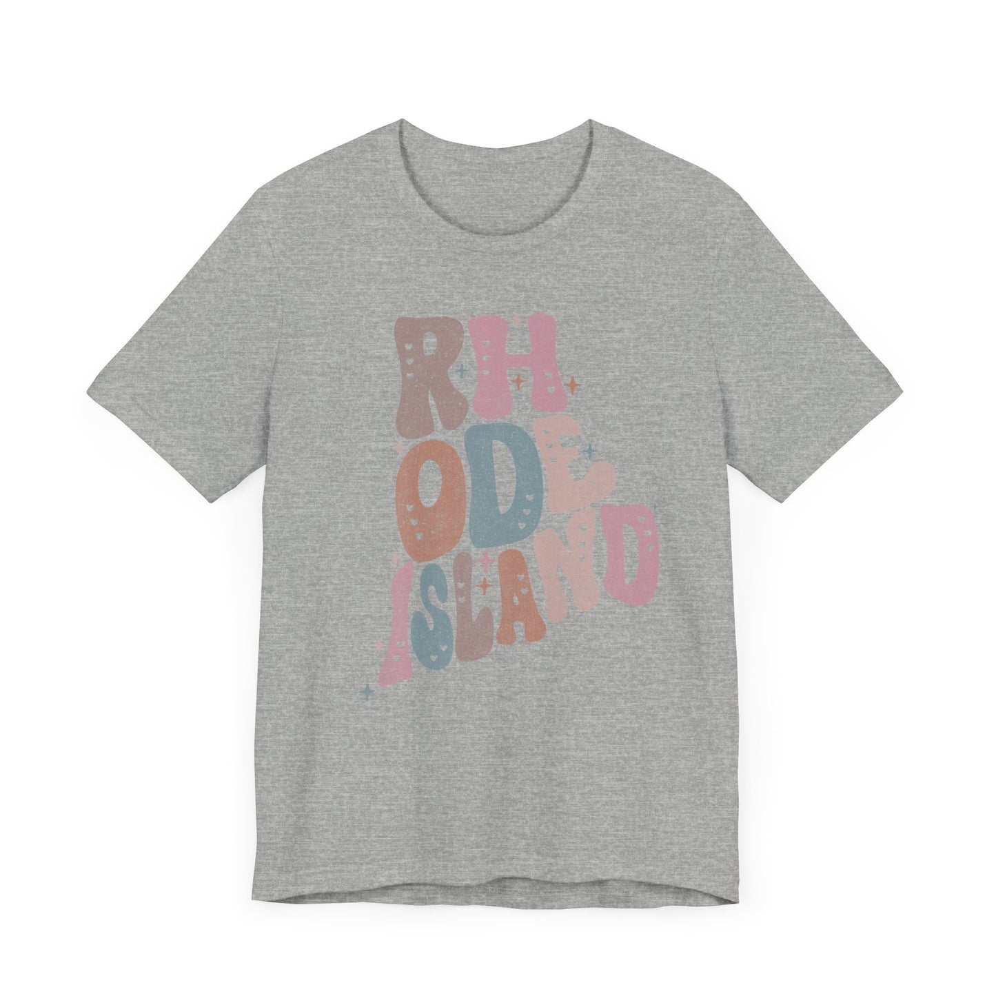 Rhode Island State Tee Unisex Jersey Short Sleeve Tee