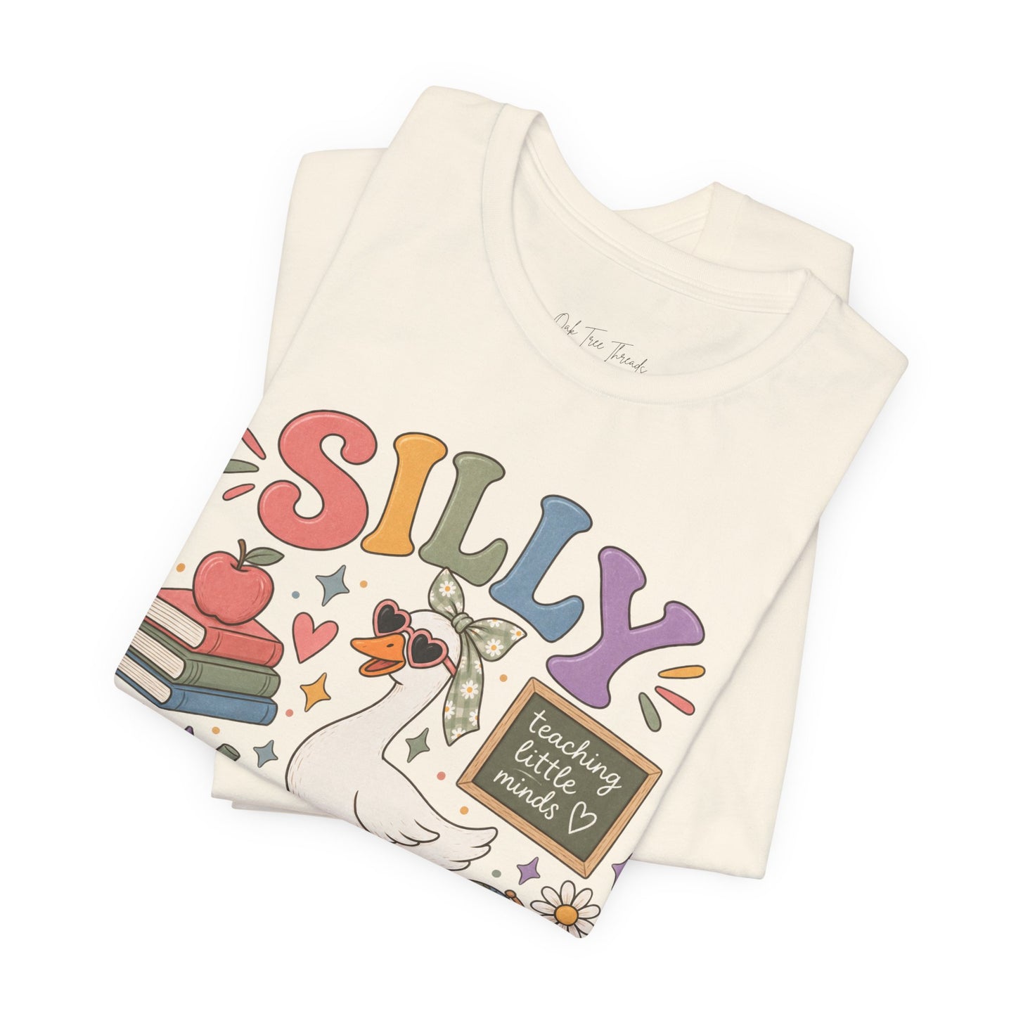 Silly Goose Teacher Tee