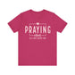 Praying Mom Unisex Jersey Short Sleeve Tee