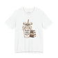 Books Coffee Repeat T‑Shirt — Cute Booklover Coffee Graphic Tee