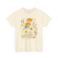Floral Collage Unisex Heavy Cotton Tee