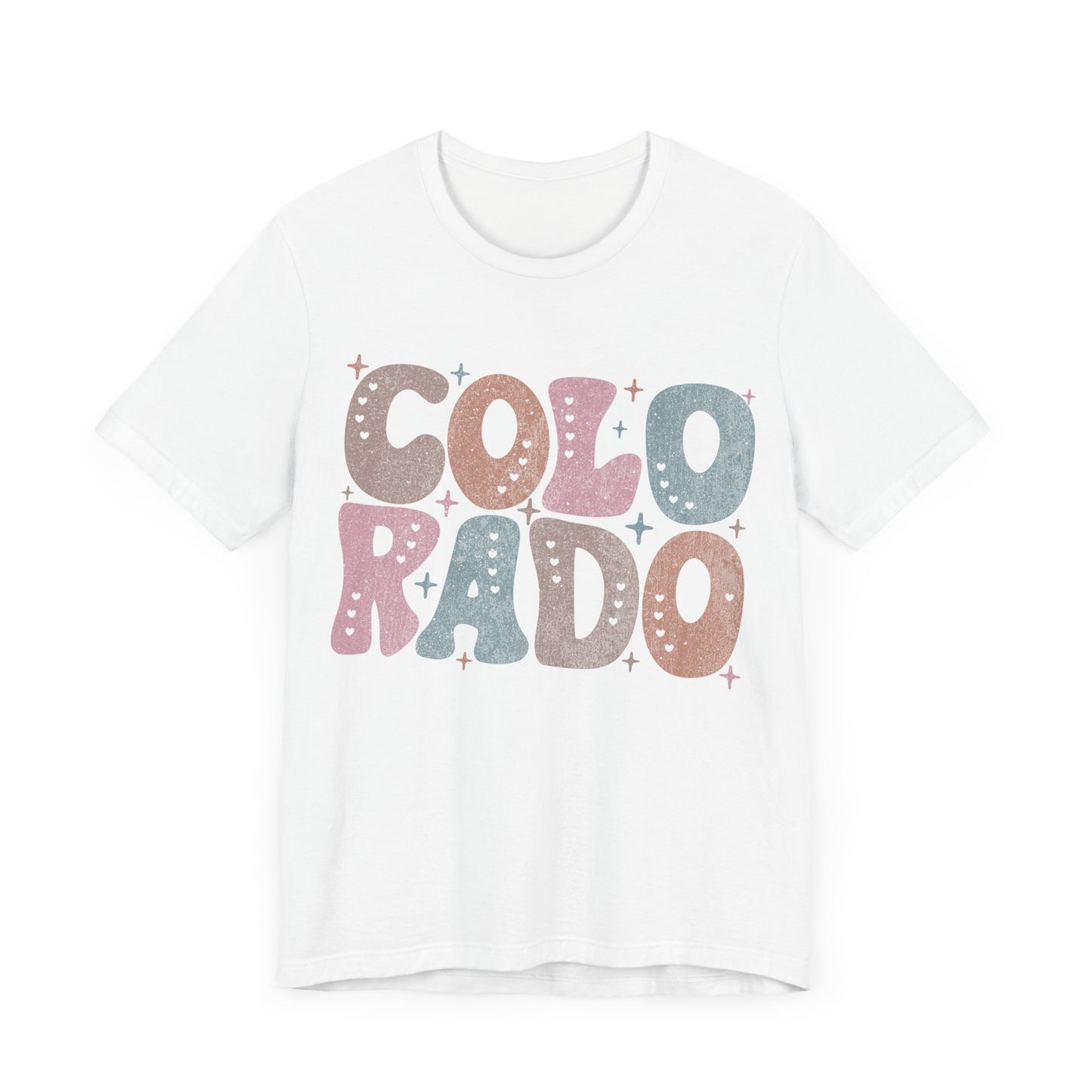 Colorado State Tee Unisex Jersey Short Sleeve Tee
