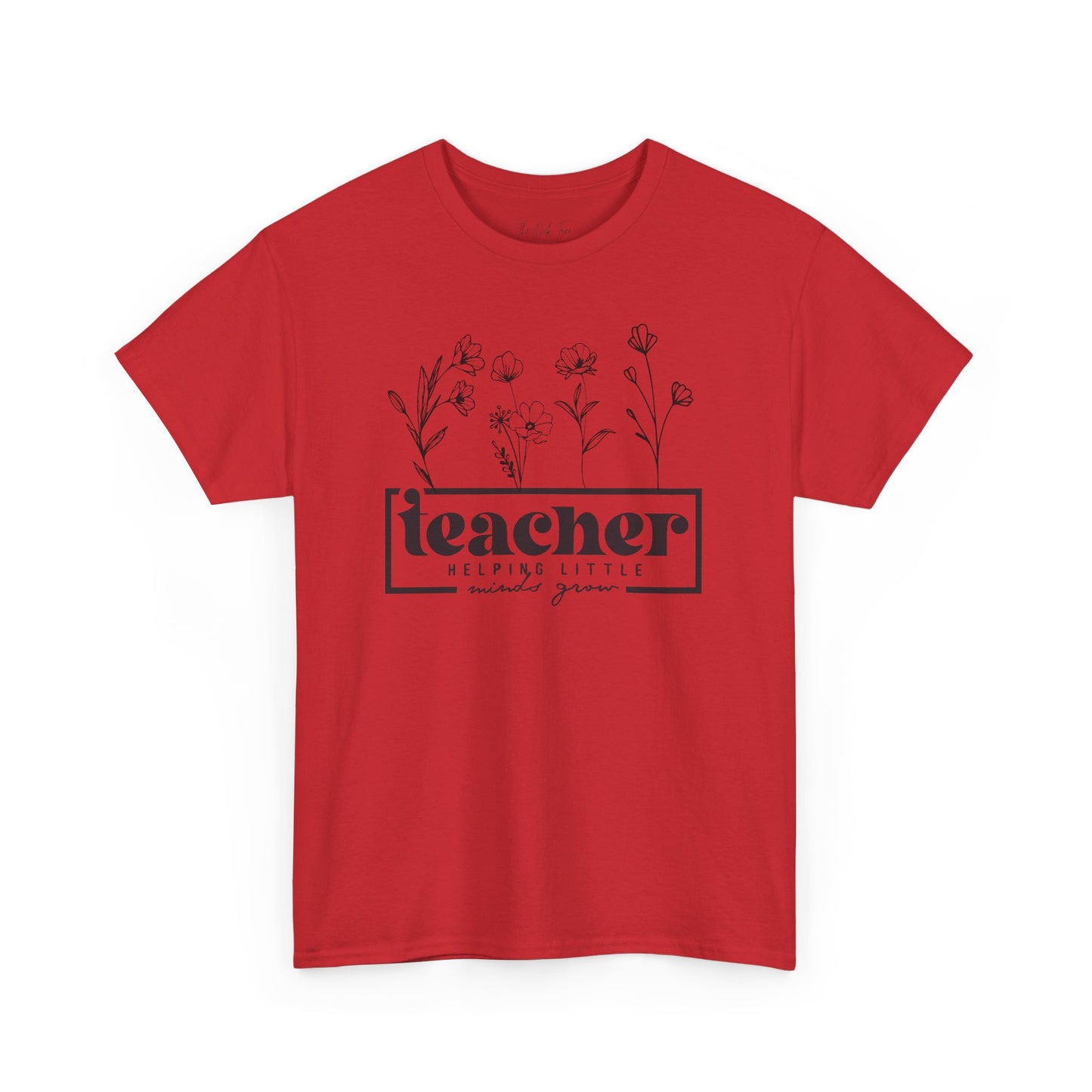 Helping Little Minds Grow Unisex Heavy Cotton Tee