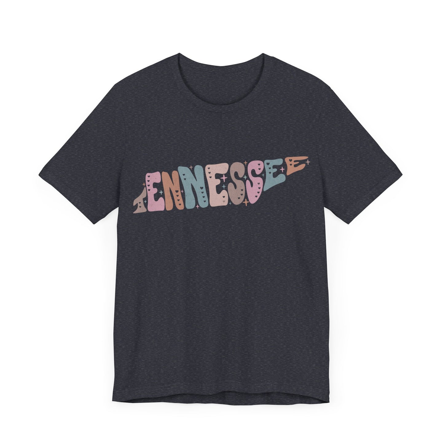 Tennessee State Tee Unisex Jersey Short Sleeve Tee
