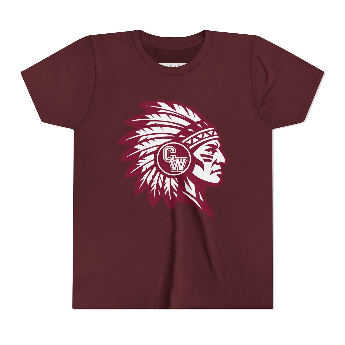 Youth Tee - CW Indians Logo Kids Shirt