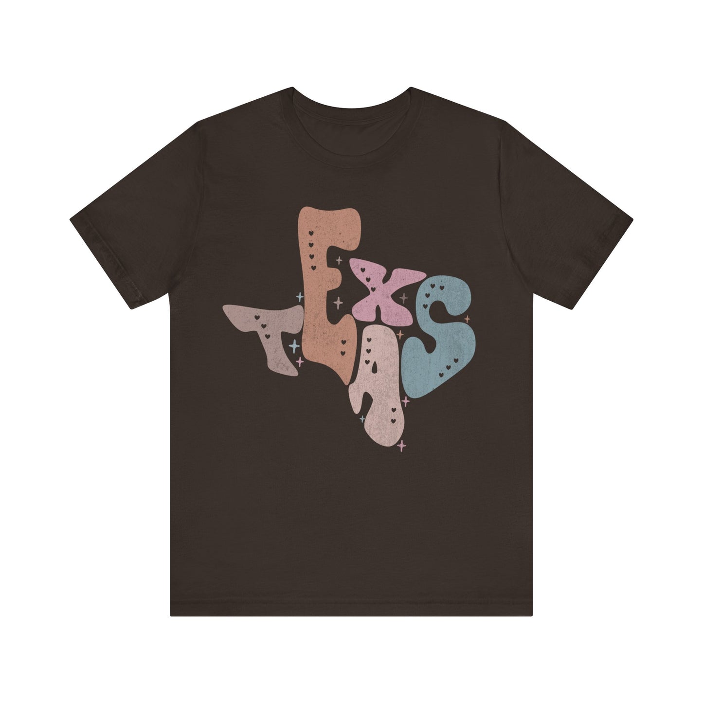 Texas State Tee Unisex Jersey Short Sleeve Tee