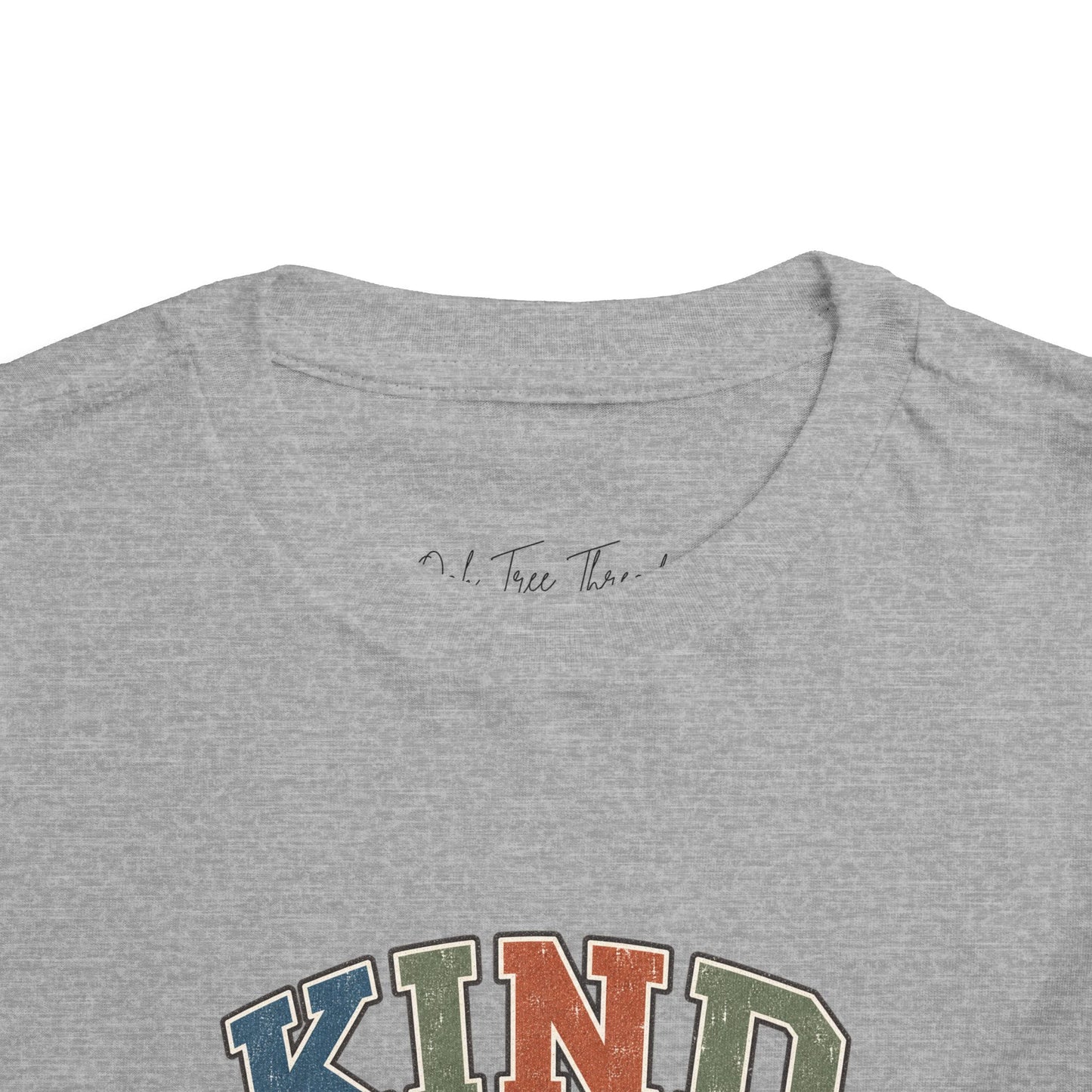 Kind Kid Club Toddler Tee — Retro Vintage Children's Shirt