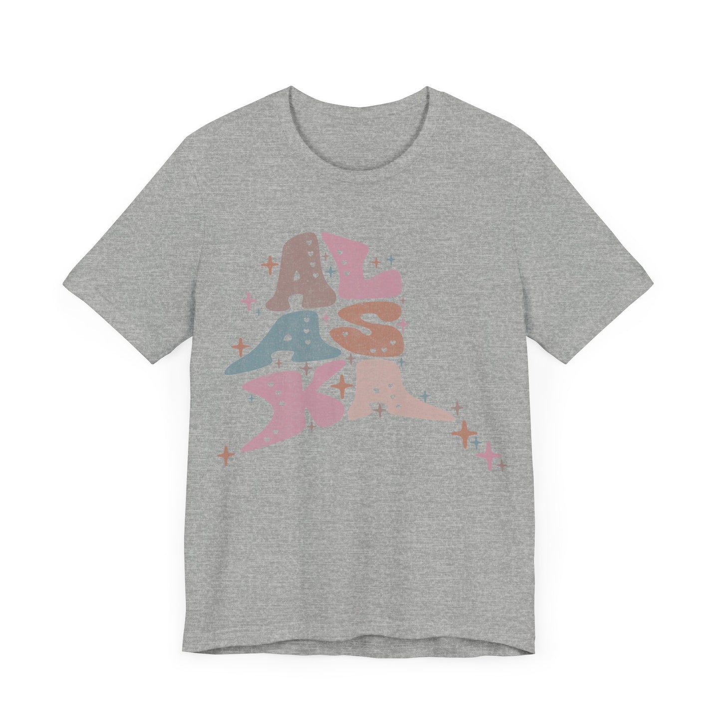 Alaska State Tee Unisex Jersey Short Sleeve Tee