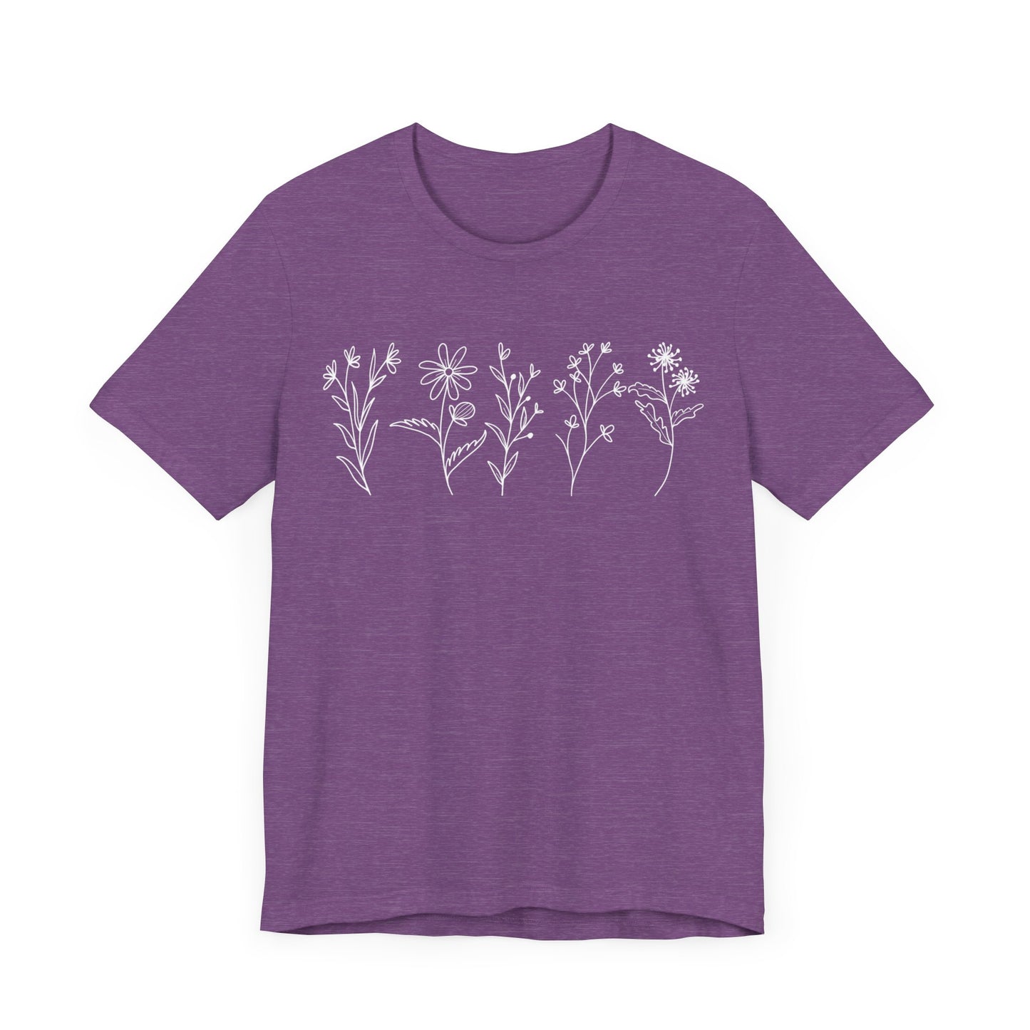 Wildflowers Unisex Jersey Short Sleeve Tee