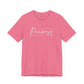 Created With a Purpose Unisex Jersey Short Sleeve Tee