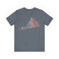 Virginia State Tee Unisex Jersey Short Sleeve Tee