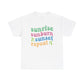 Sunrise Sunburn Sunset Repeat Unisex Heavy Cotton Tee
