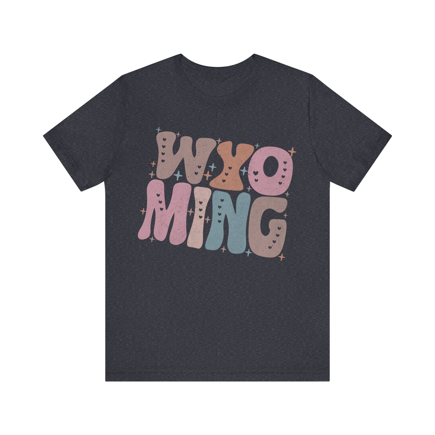 Wyoming State Tee Unisex Jersey Short Sleeve Tee