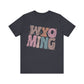 Wyoming State Tee Unisex Jersey Short Sleeve Tee