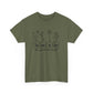 Teacher The Inspirational Element Unisex Heavy Cotton Tee