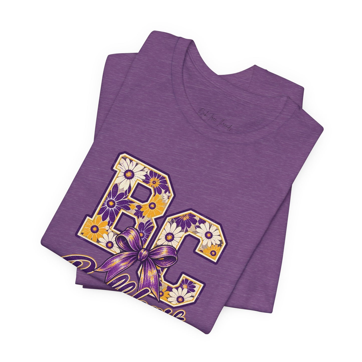 Bloom-Carroll Bulldogs Floral Tee