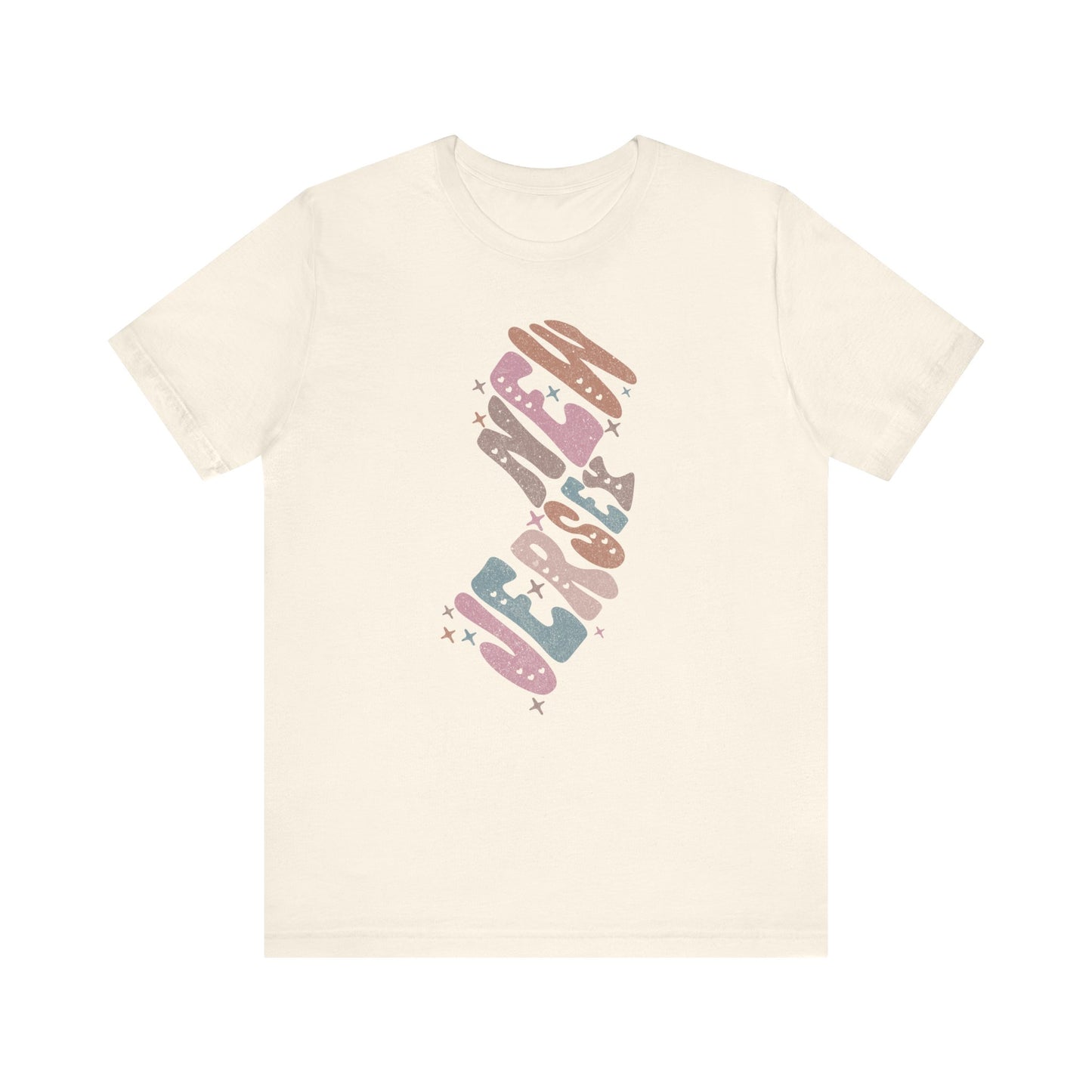 New Jersey State Tee Unisex Jersey Short Sleeve Tee