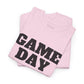 Game Day- Black Text Tee