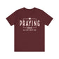 Praying Mom Unisex Jersey Short Sleeve Tee