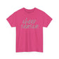 Cheer Season- Grey Text Tee