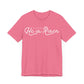 He Is Risen. Unisex Jersey Short Sleeve Tee
