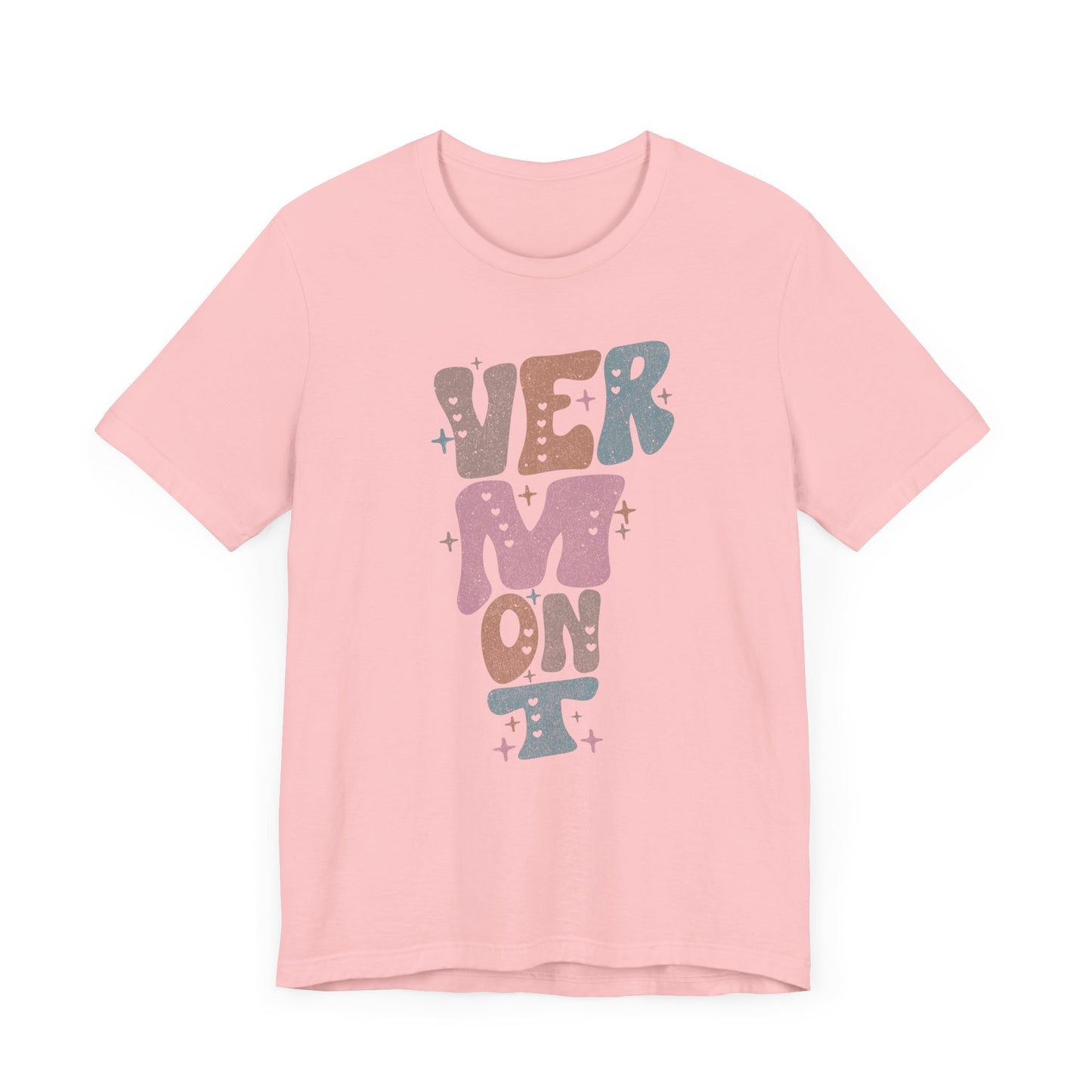 Vermont State Tee Unisex Jersey Short Sleeve Tee