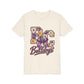 Youth Tee Bloom- Carroll Bulldogs Floral   — Purple & Gold School Spirit Shirt
