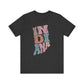 Indiana State Tee Unisex Jersey Short Sleeve Tee