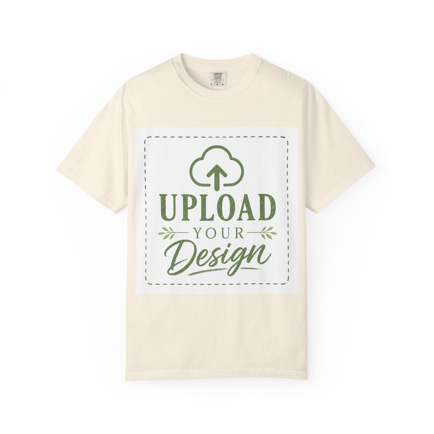 Custom T-Shirt – Upload Your Own Design