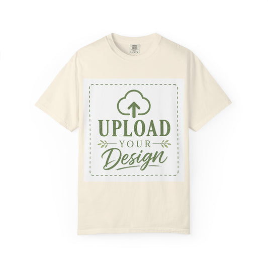 Custom T-Shirt – Upload Your Own Design