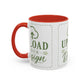 Custom Accent Coffee Mug – Custom Upload Design Ceramic Mug (11oz & 15oz)