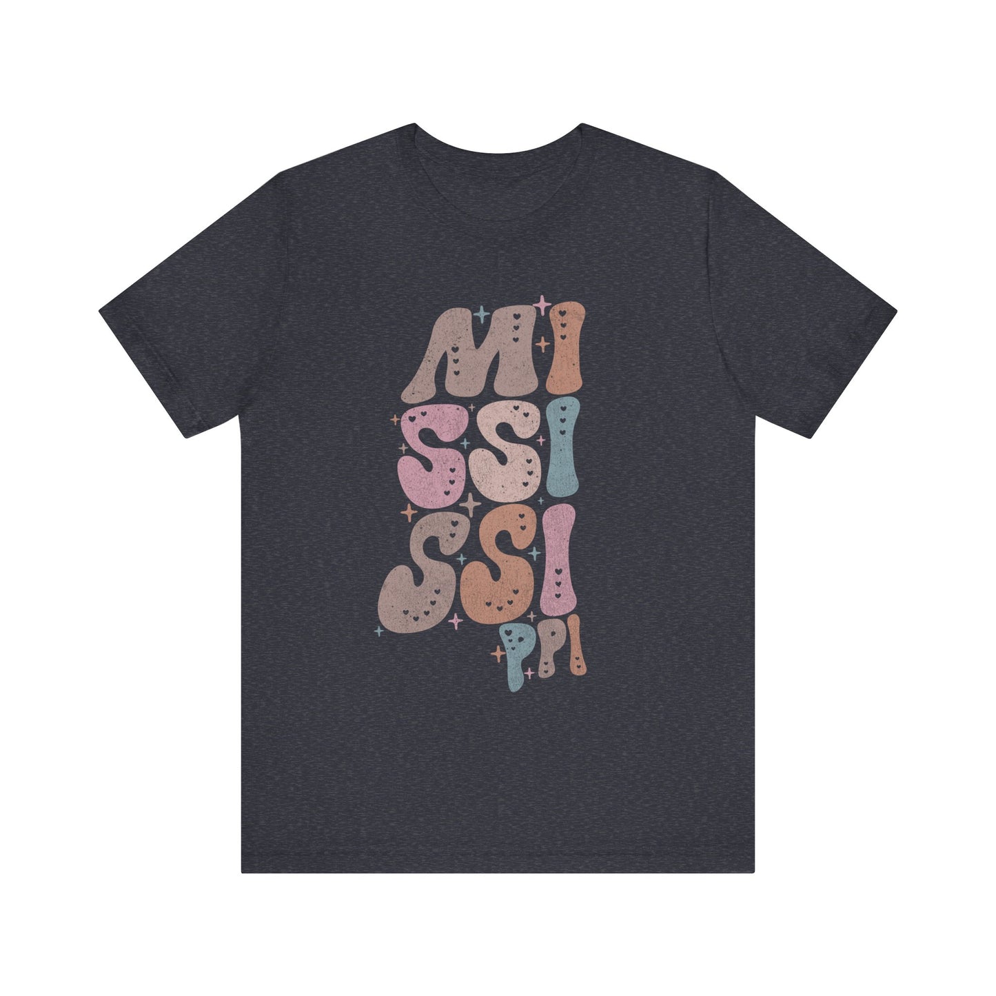 Mississippi Unisex Jersey Short Sleeve Tee