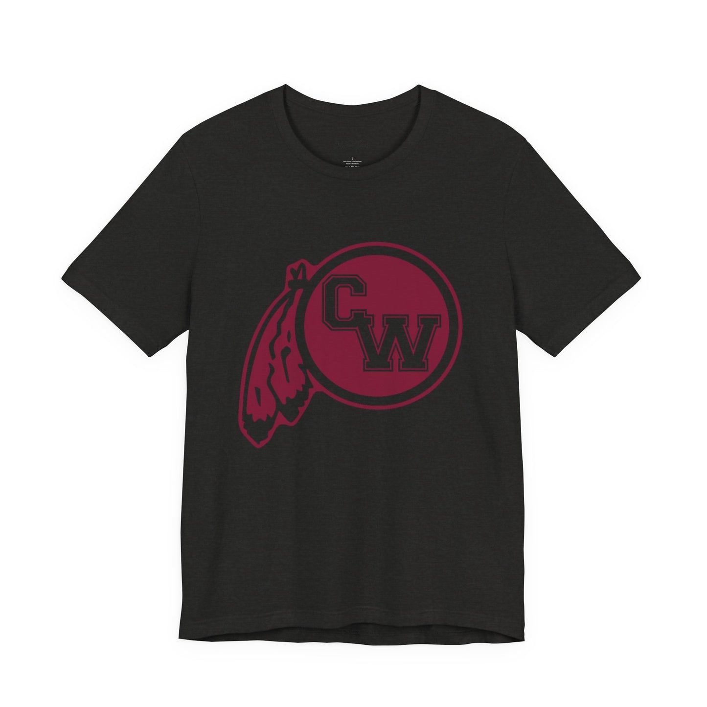 CW Athletic Logo T‑Shirt — Vintage Collegiate Spirit Tee