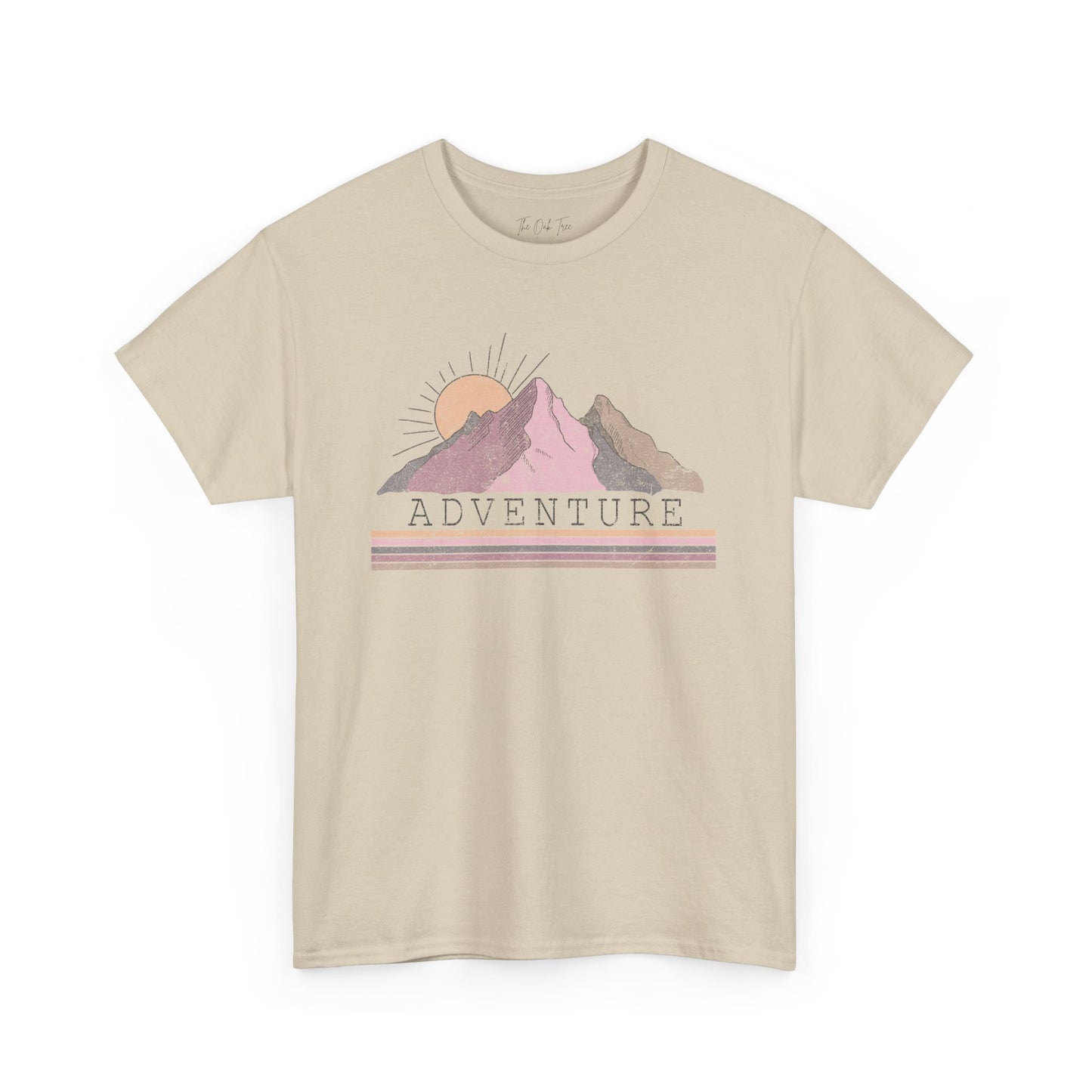 Adventure 2 Unisex Heavy Cotton Tee