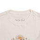 Child of God Toddler Tee — Christian Faith Baby Shirt with Sun & Floral Design