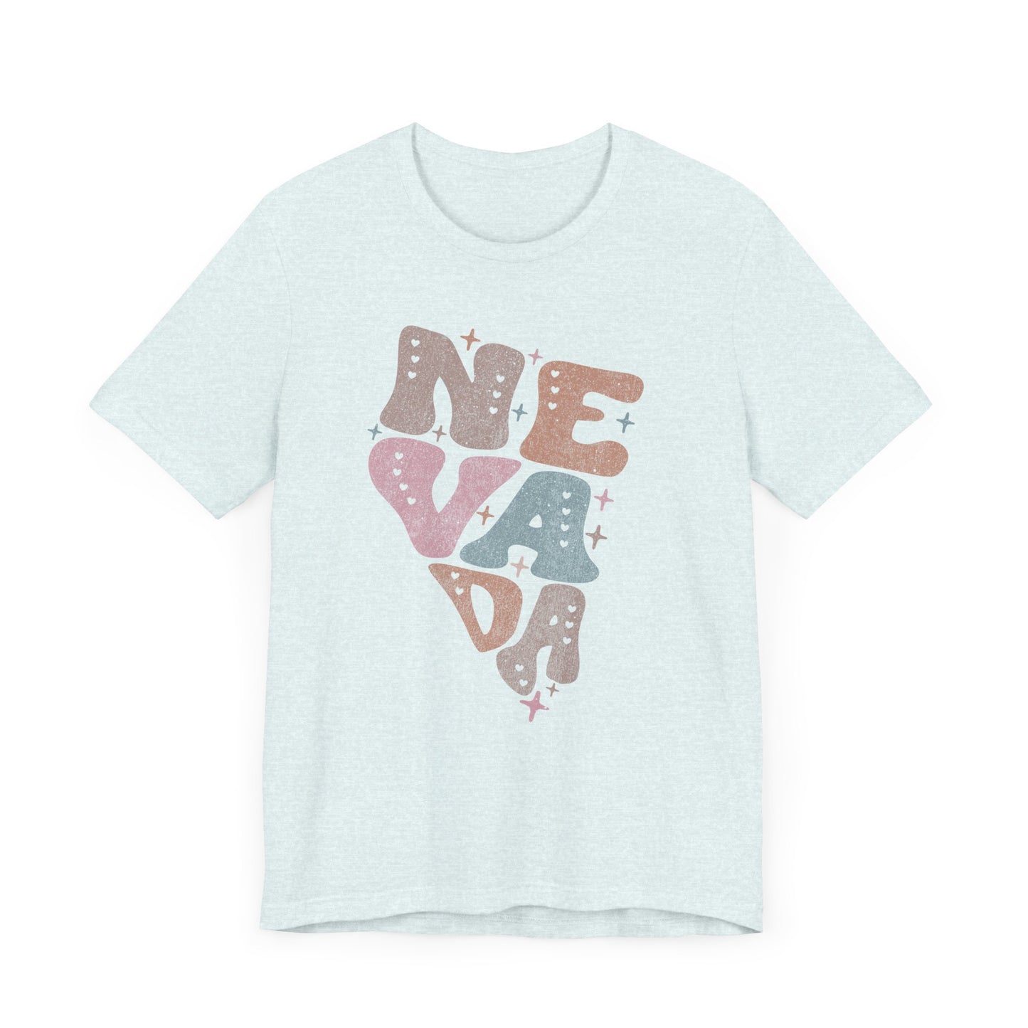 Nevada State Tee Unisex Jersey Short Sleeve Tee