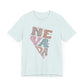 Nevada State Tee Unisex Jersey Short Sleeve Tee