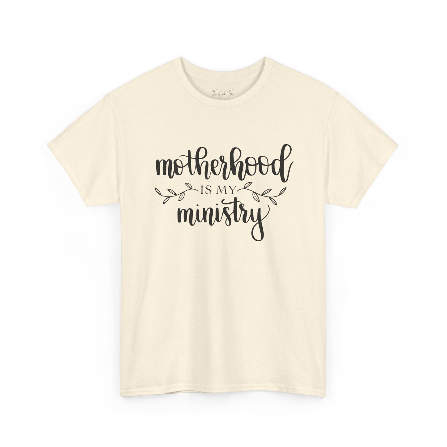 Motherhood is My Ministry 2 Unisex Heavy Cotton Tee