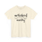 Motherhood is My Ministry 2 Unisex Heavy Cotton Tee
