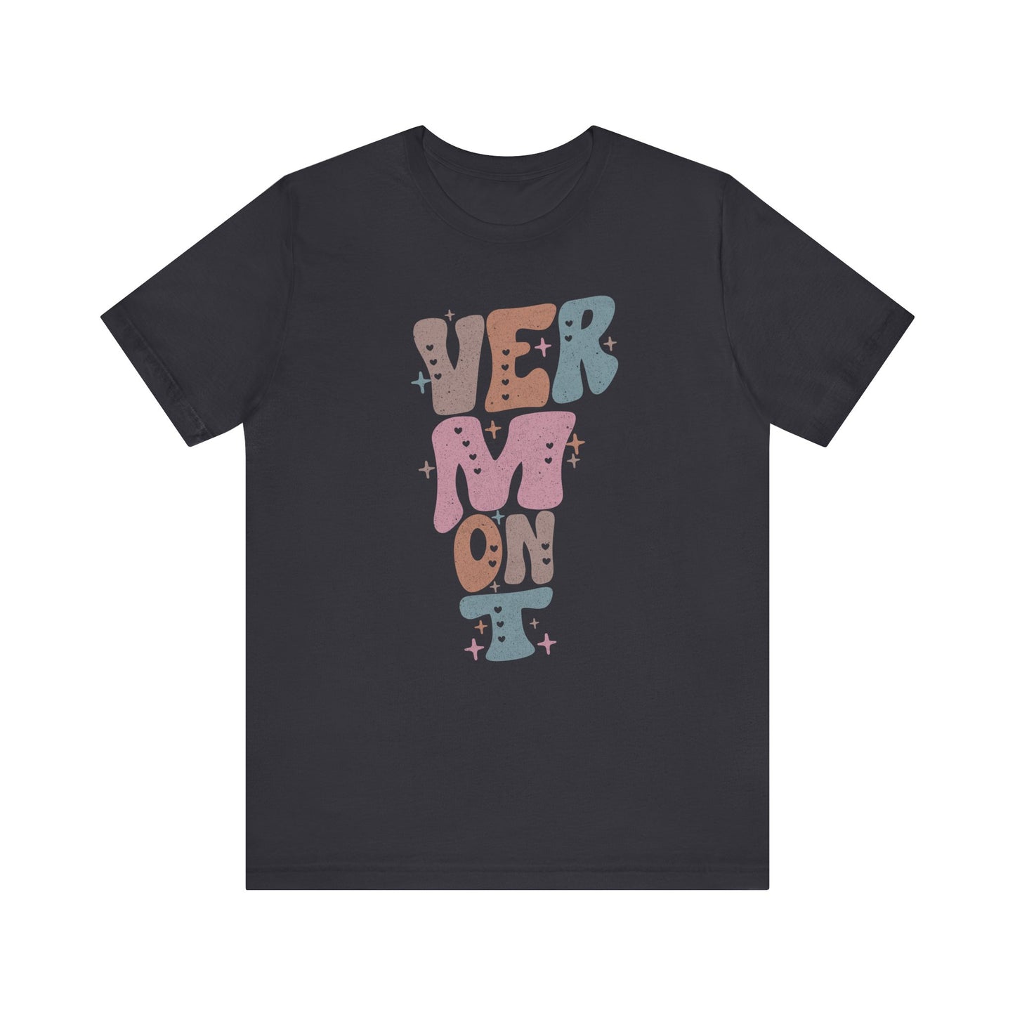 Vermont State Tee Unisex Jersey Short Sleeve Tee