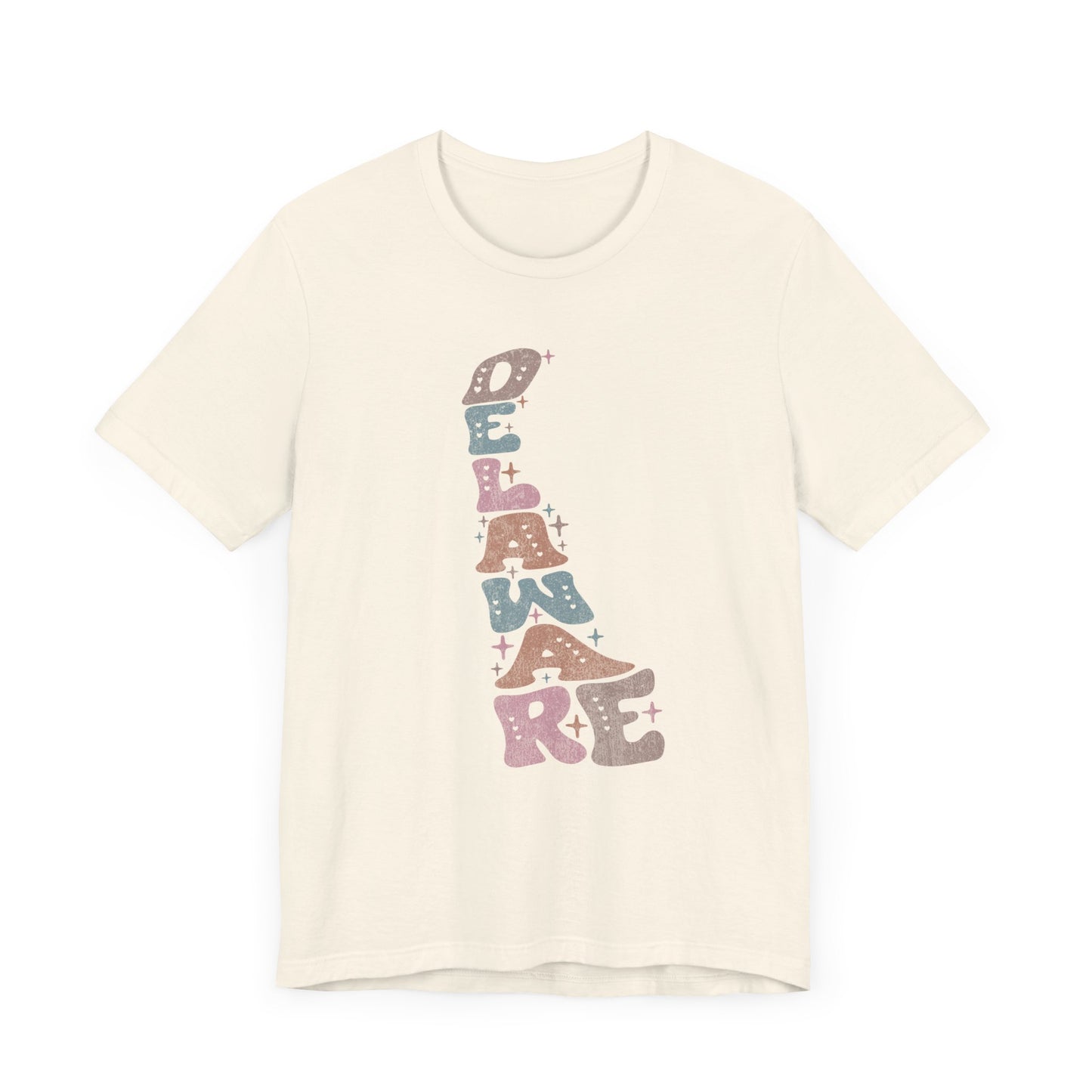 Delaware State Tee Unisex Jersey Short Sleeve Tee