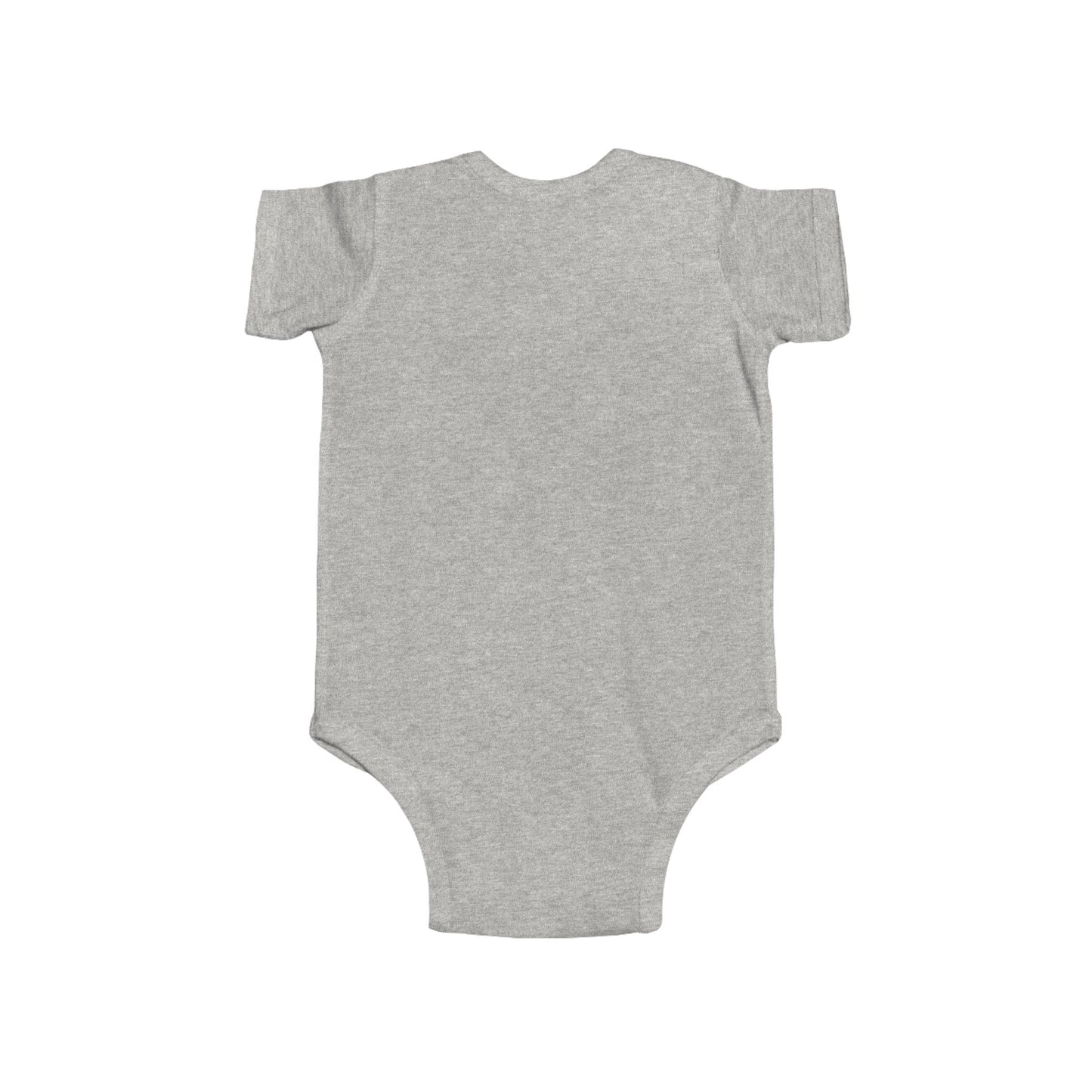 Baby Football & Bow Bodysuit — Cute Game Day Infant Onesie