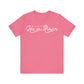 He Is Risen. Unisex Jersey Short Sleeve Tee