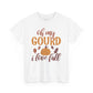 Oh My Gourd I Love Fall Unisex Heavy Cotton Tee