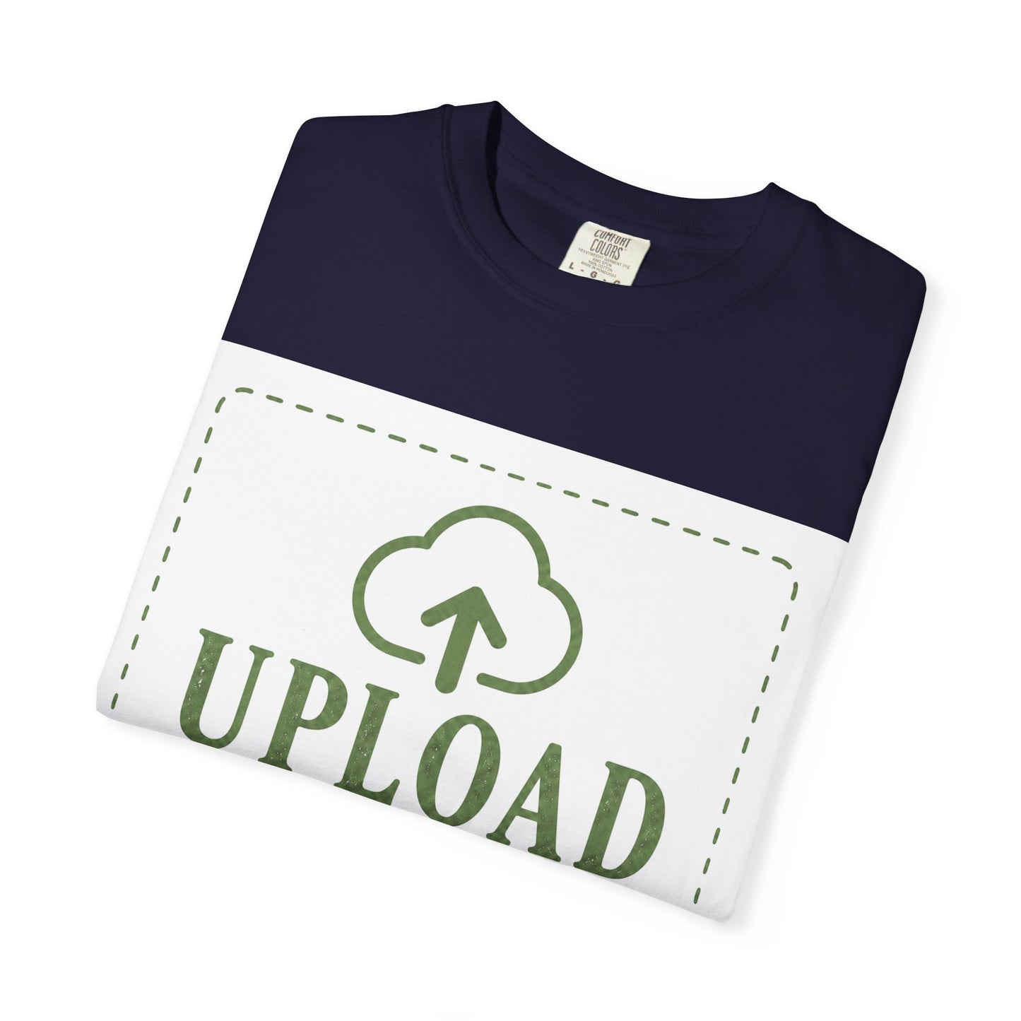 Custom T-Shirt – Upload Your Own Design