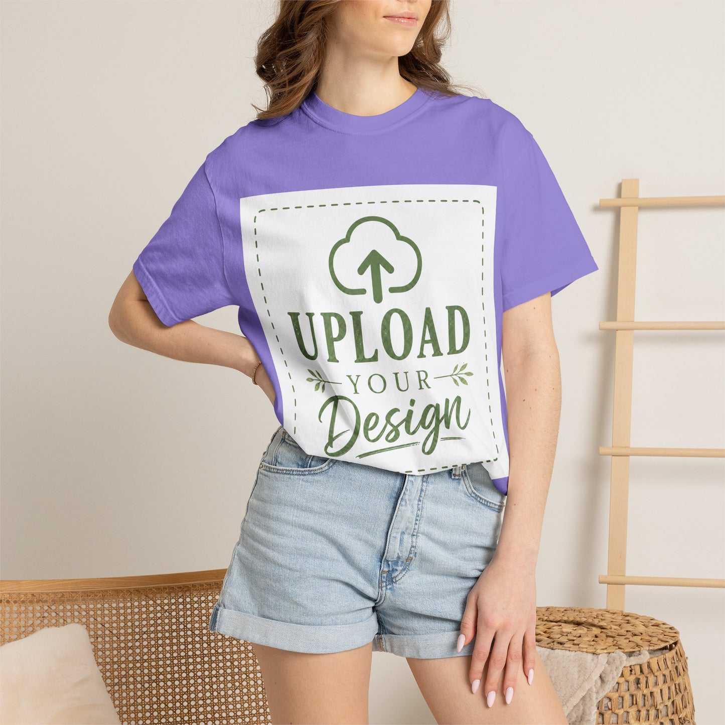 Custom T-Shirt – Upload Your Own Design