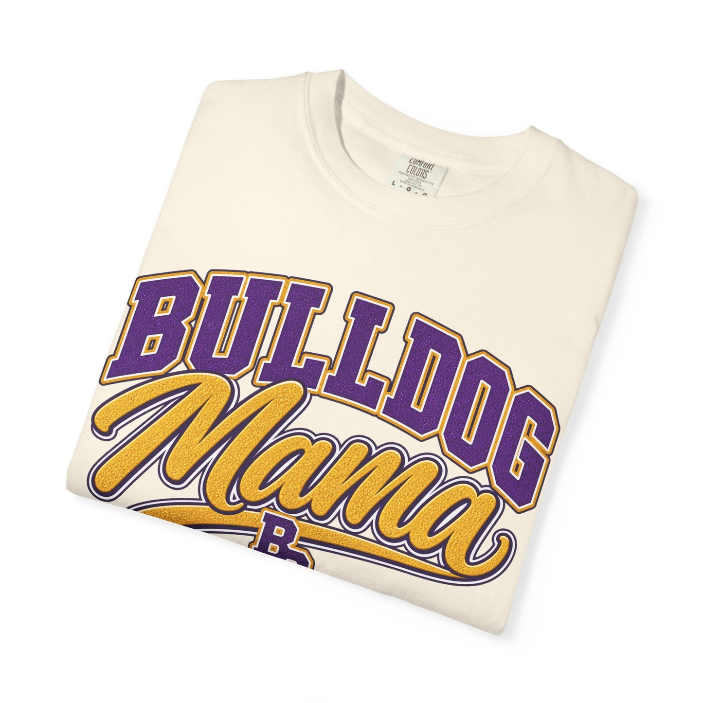 Bulldog Mama Comfort Colors® Tee