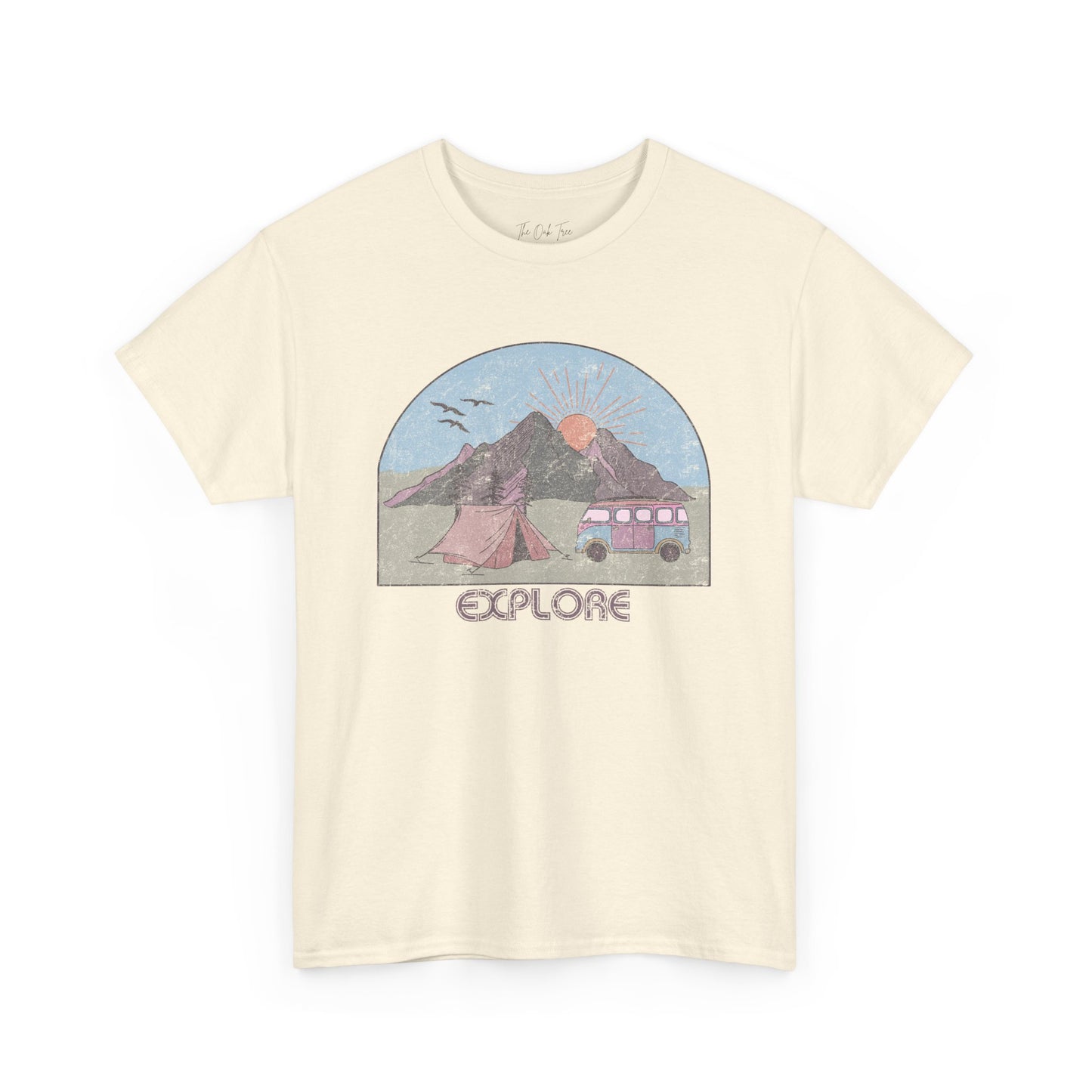 Explore Unisex Heavy Cotton Tee